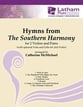 HYMNS FROM SOUTHERN HARMONY 2 VIOLINS OPTIONAL VIOLA OR CELLO cover